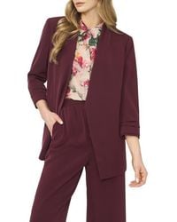 Halogen® - Open Front Blazer - Lyst