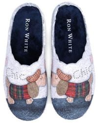 Ron White - Lupin Wool Felt Slipper - Lyst