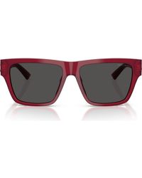 Jimmy Choo - 54Mm Rectangular Sunglasses - Lyst