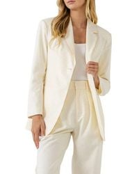 Endless Rose - Oversize Single Breasted Blazer - Lyst