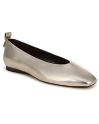 27 EDIT Naturalizer - Carla Leather Ballet Flat - Lyst