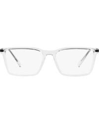 ARMANI EXCHANGE - 54Mm Rectangle Optical Glasses - Lyst