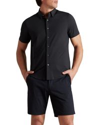 Rhone - Commuter Short Sleeve Button-Up Shirt - Lyst