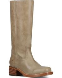 Frye - Campus 14l Leather Tall Boots - Lyst