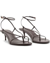 Mango - Ankle Strap Sandal - Lyst