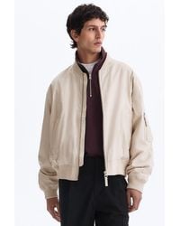 H&M - Bomber Jacket - Lyst
