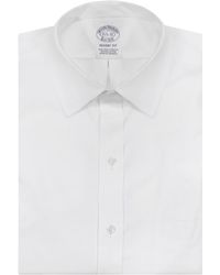 Brooks Brothers - Non-iron Stretch Regent Fit Supima® Cotton Dress Shirt - Lyst