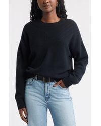 Treasure & Bond - Pointelle Wool & Cashmere Sweater - Lyst