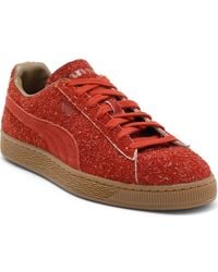 PUMA - X Daniëlle Cathari Fuzzy Suede Sneaker - Lyst