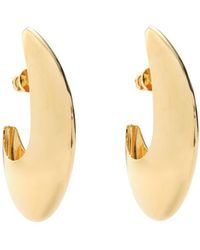 Lady Grey Jewelry - Demi Hoop Earrings - Lyst