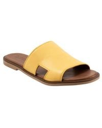 BUENO - Hendrix Slide Sandal - Lyst
