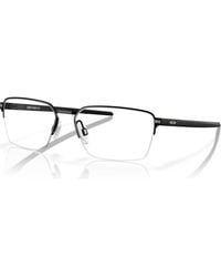 Oakley - 56Mm Rectangle Optical Glasses - Lyst