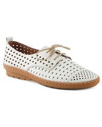 Spring Step - Deysi Perforated Derby - Lyst