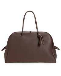 Jacquemus - Le Grand Turismo Leather Bowling Bag - Lyst