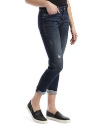 mavi cropped jeans