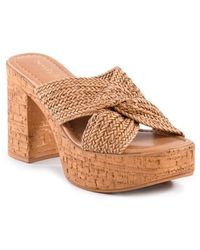 Seychelles - Adorned Platform Sandal - Lyst