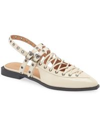 Steve Madden - Galanti Slingback Flat - Lyst