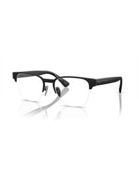 Prada - 54Mm Rectangle Optical Glasses - Lyst