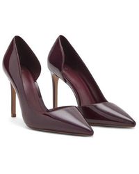 Mango - Audrey Half D'Orsay Pump - Lyst