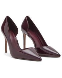 Mango - Audrey Half D'Orsay Pump - Lyst