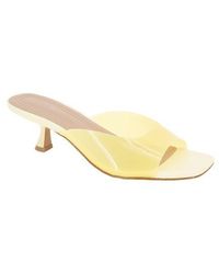 BCBGMAXAZRIA - Inika 2 Slide Sandal - Lyst