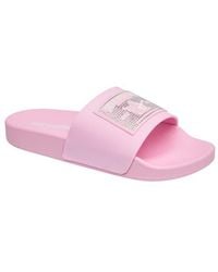 TRUE RELIGION - Kendra Pool Slide - Lyst