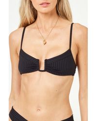LSPACE - Peyton Bikini Top - Lyst