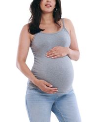 Motherhood Maternity - Clip Down Nursing Tank Top Cami - Lyst