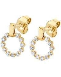 Michael M - Cloud Single Drop Earrings - Lyst