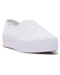 Keds - Point Platform Slip-On Sneaker - Lyst