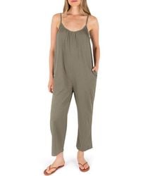 Hurley - New Heights Jumpsuit - Lyst