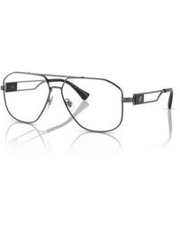 Versace - 59Mm Pilot Optical Glasses - Lyst
