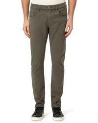Mavi - Jake Slim Fit Twill Pants - Lyst