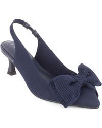 Tahari - Lagos Slingback Pump - Lyst