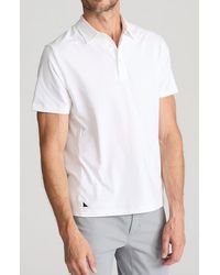 UNTUCKit - Solid Performance Polo - Lyst