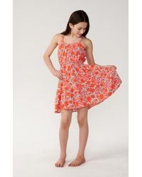 Rip Curl - Kids' Sunshine Squad Floral Dress - Lyst