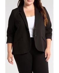 UNIVERSAL STANDARD - Beas Ponte Blazer - Lyst