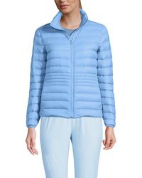 Lands' End - Wanderweight Ultralight Packable Down Jacket - Lyst