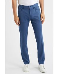 BOSS - Delaware Slim Fit Five Pocket Pants - Lyst
