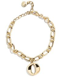 BaubleBar - Annika Initial Bracelet - Lyst
