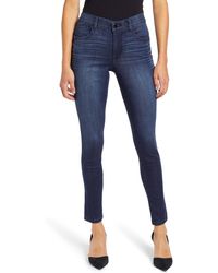 high waist jeans wit