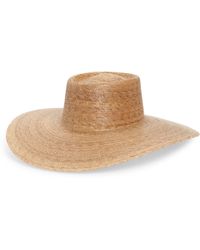Lack of Color - Palma Wide Brim Straw Boater Hat - Lyst