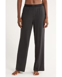 Skims - Sheer Rib Pajama Pants - Lyst