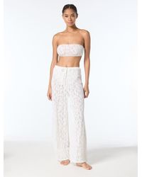 MICHAEL Michael Kors - Lace Cover Up Pants - Lyst