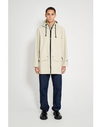 Stutterheim - Stockholm Patch Matte Raincoat - Lyst