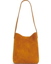 Mansur Gavriel - Small Everyday Cabas Suede Hobo Bag - Lyst