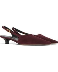 Mansur Gavriel - Anna Slingback Pump - Lyst