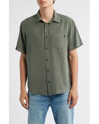 AG Jeans - Wesley Short Sleeve Button-Up Shirt - Lyst
