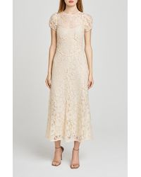 Wayf - Clarity Lace Maxi Dress - Lyst