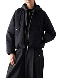 Moose Knuckles - Tegan Water Repellent Layered Down Bomber Jacket - Lyst